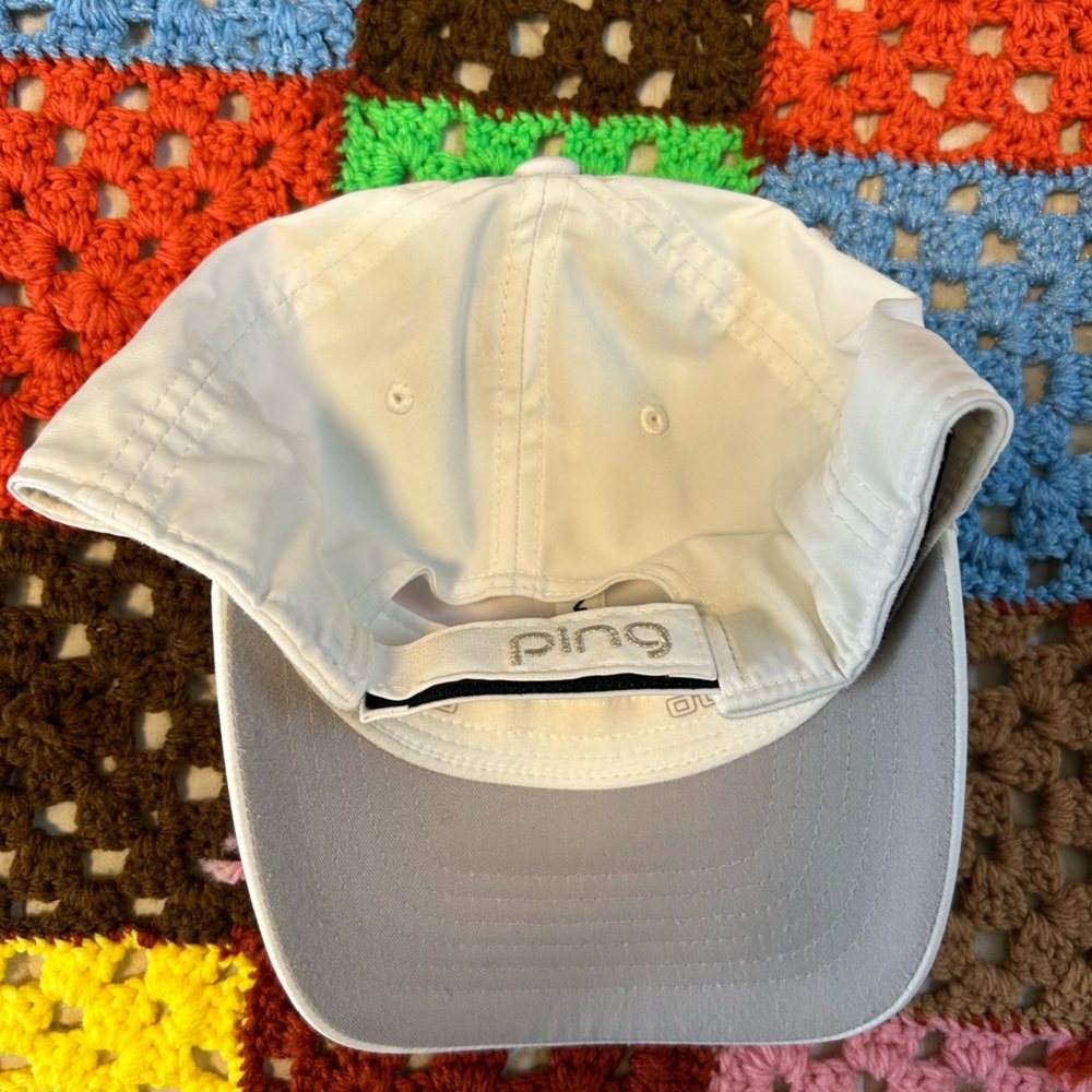 Pink PNG Logo Flexfit One Ten Packable Dad Cap Strapback Run Golf Tennis… - Picture 7 of 11